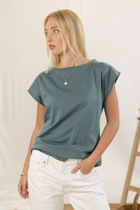 UPFProtection Top Aria Leaf Green