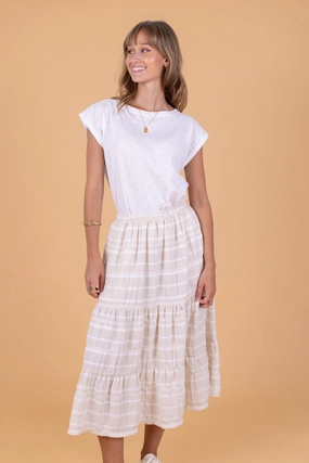 Gym Wear Top Aria White