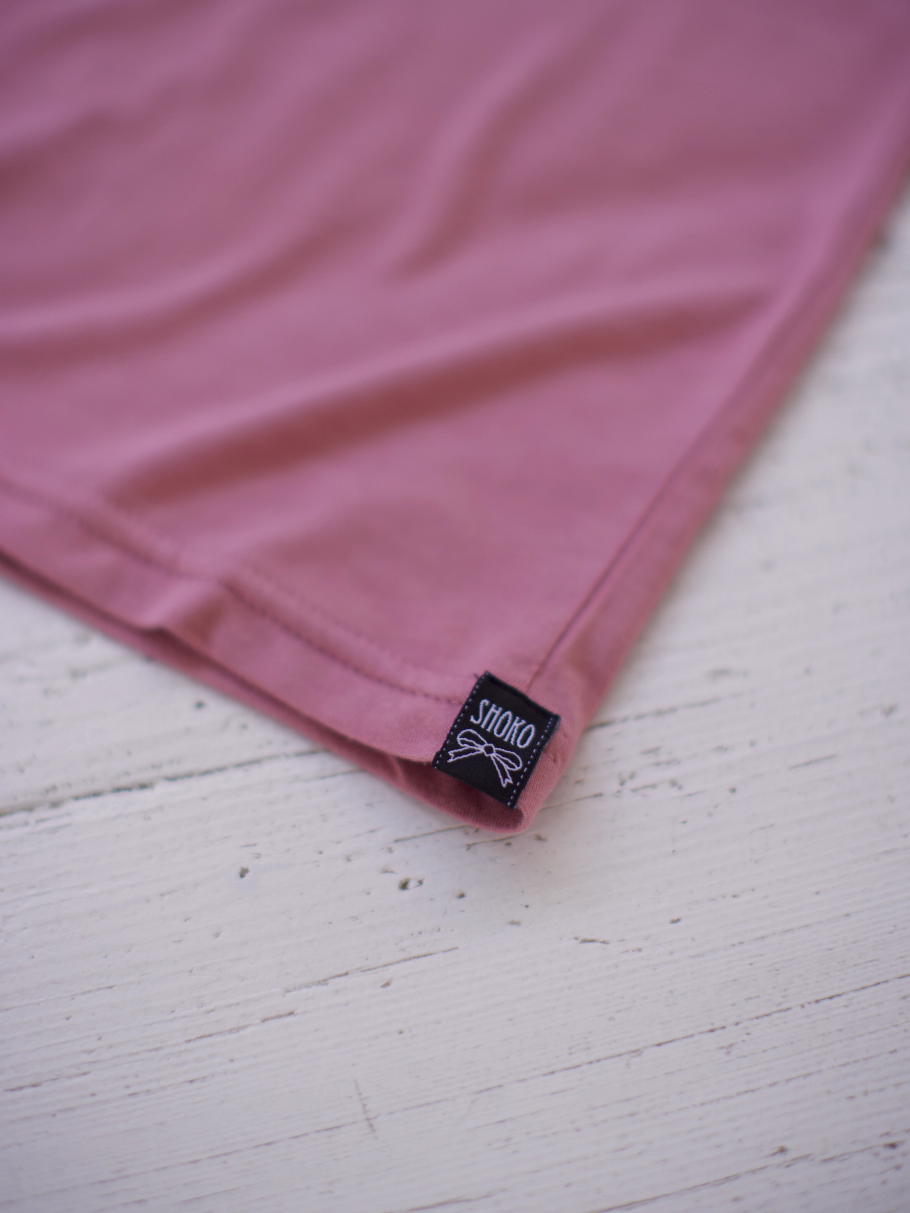 Top Julianne Dusty Pink Sun Protective Fabric