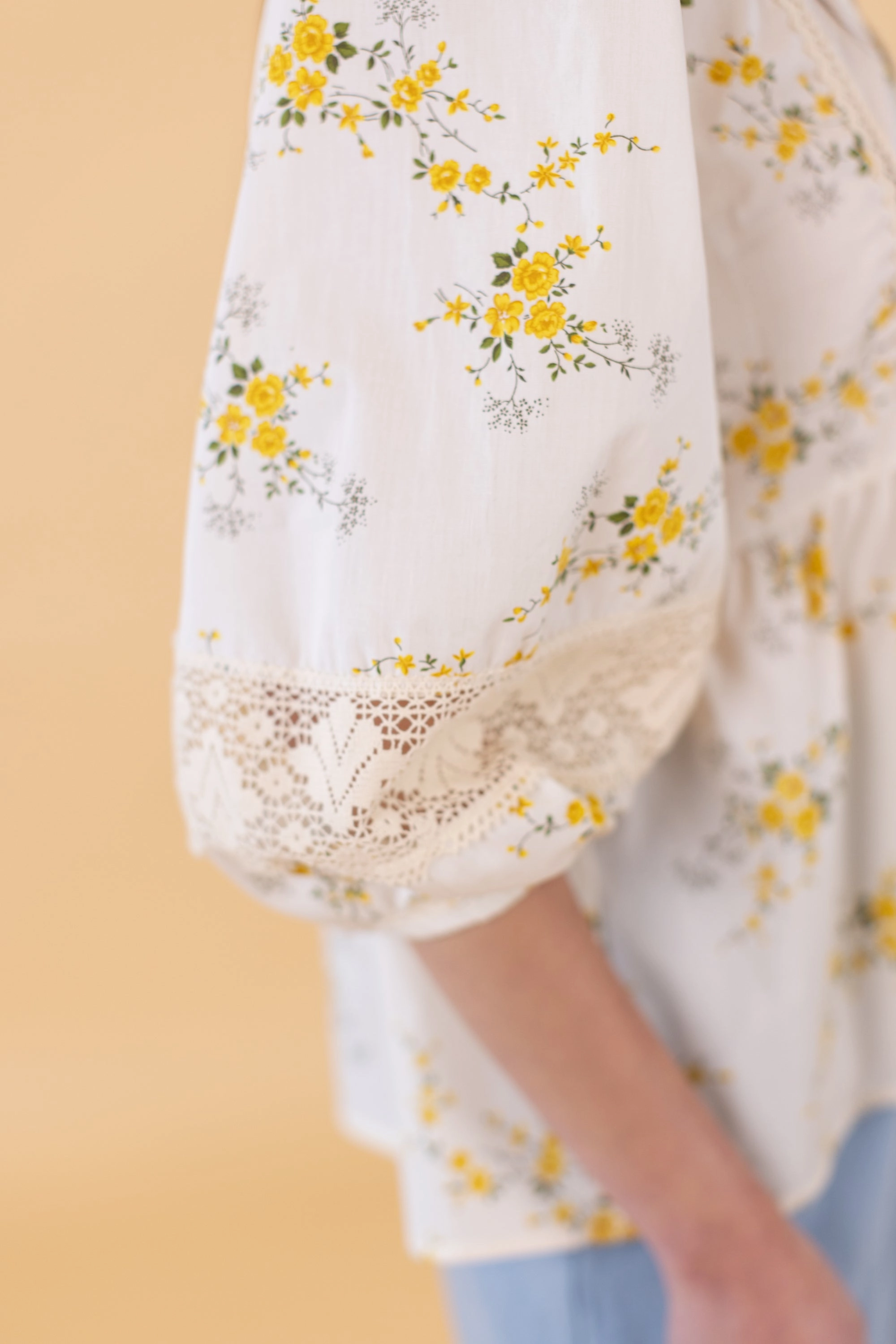 QuickDry Performance MultiPocket Configuration Top Silvia Floral.