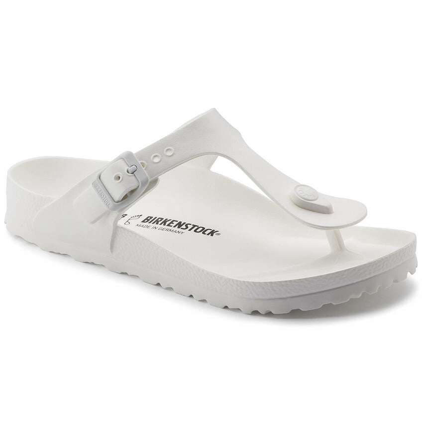Birkenstock Women's Gizeh EVA Essentials Sandal - White Summer Vibe