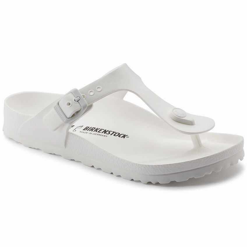 Birkenstock Women's Gizeh EVA Essentials Sandal - White Sun-Ready Weekend Style