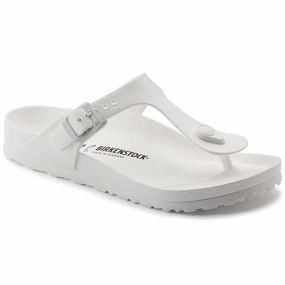 Birkenstock Women's Gizeh EVA Essentials Sandal - White Daily Casual