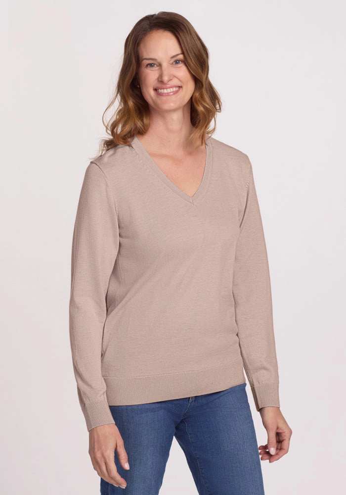 Tall Street-Ready Wear Francesca Sweater ? Final Sale Deals! - Sandstone Haze