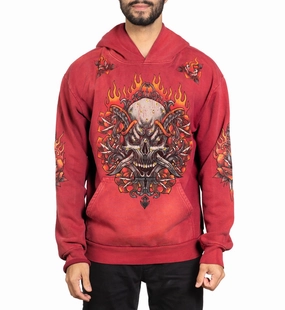 Toxic Tavern Hoodie Casual Fit Design