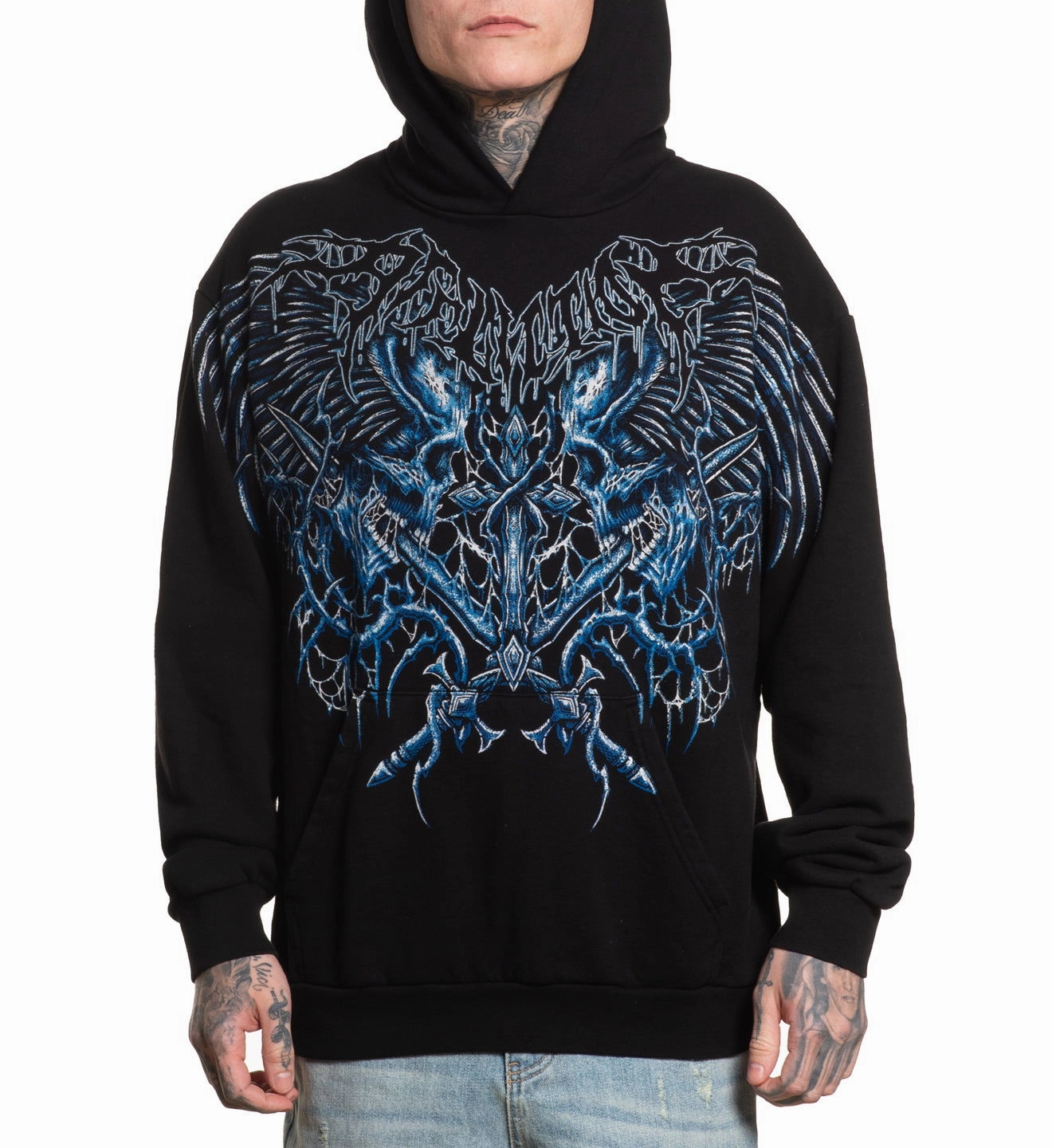 Toxic Wrath PO Hood Heavyweight Material