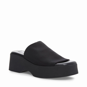Steve Madden Women's Slinky30 Black Brunch Walk