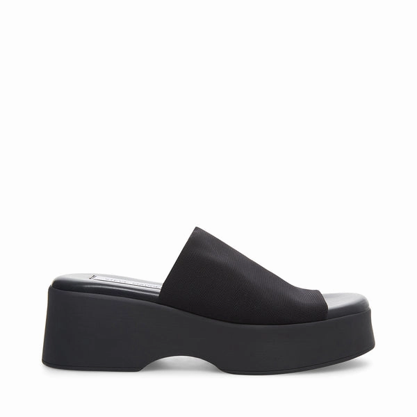 Steve Madden Women's Slinky30 Black Step Ready