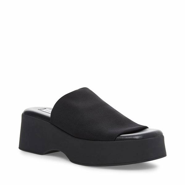 Steve Madden Women's Slinky30 Black Brunch Walk