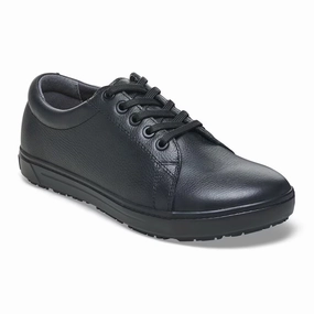 Birkenstock Unisex QO500 Slip Resistant Lace-up Sneaker - Black Dodge Hike