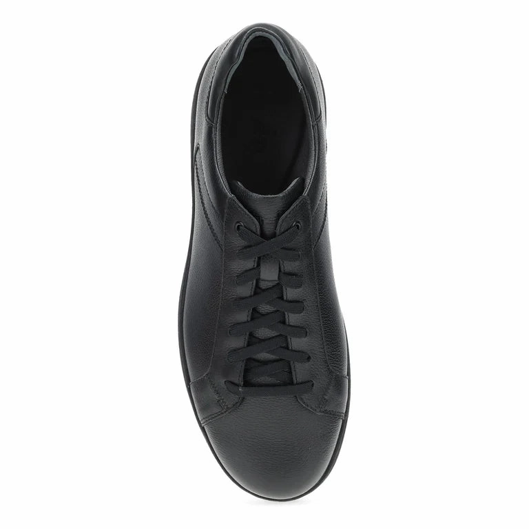 Comfortable Fitment Valley Run Dansko Men's Timothy Waterproof Slip-Resistant - Black