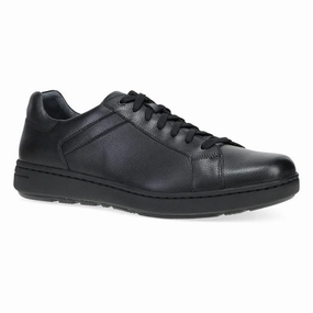 Dansko Men's Timothy Waterproof Slip-Resistant - Black Secure Motion Season Ready