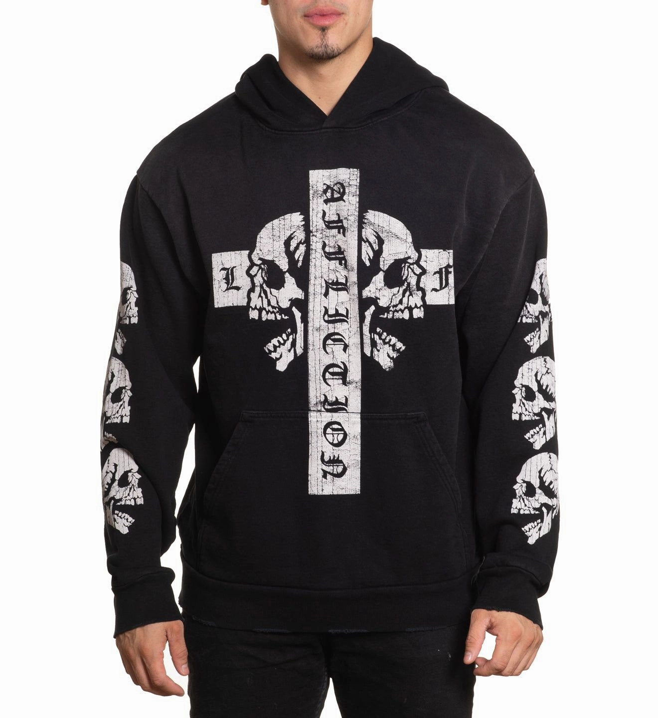 Free Mind Hoodie Warm Lining