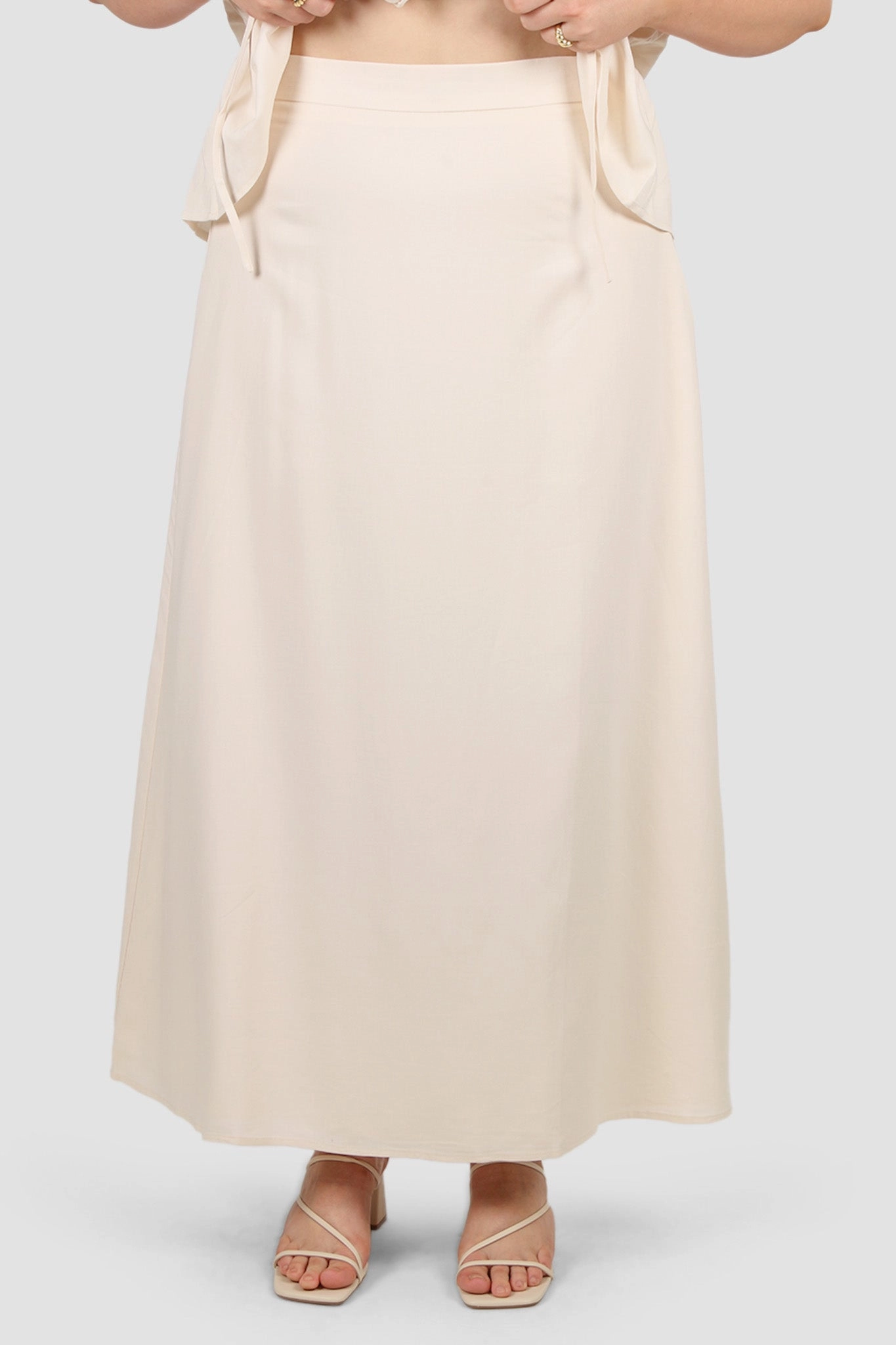 NIA SKIRT NEUTRAL Basic Layers