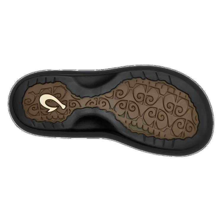Summer essentials Durable Buckle Closure Olukai Women's Ohana Sandal - Black/Black