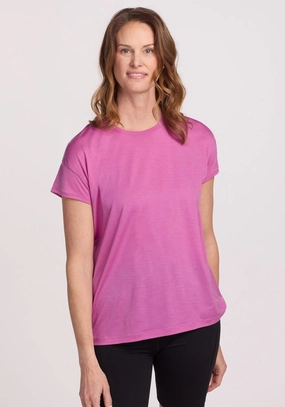 Printed uniqueness Breathable Comfort Wear Billie Lounge Tee ? Final Sale Deals! - Wild Blossom