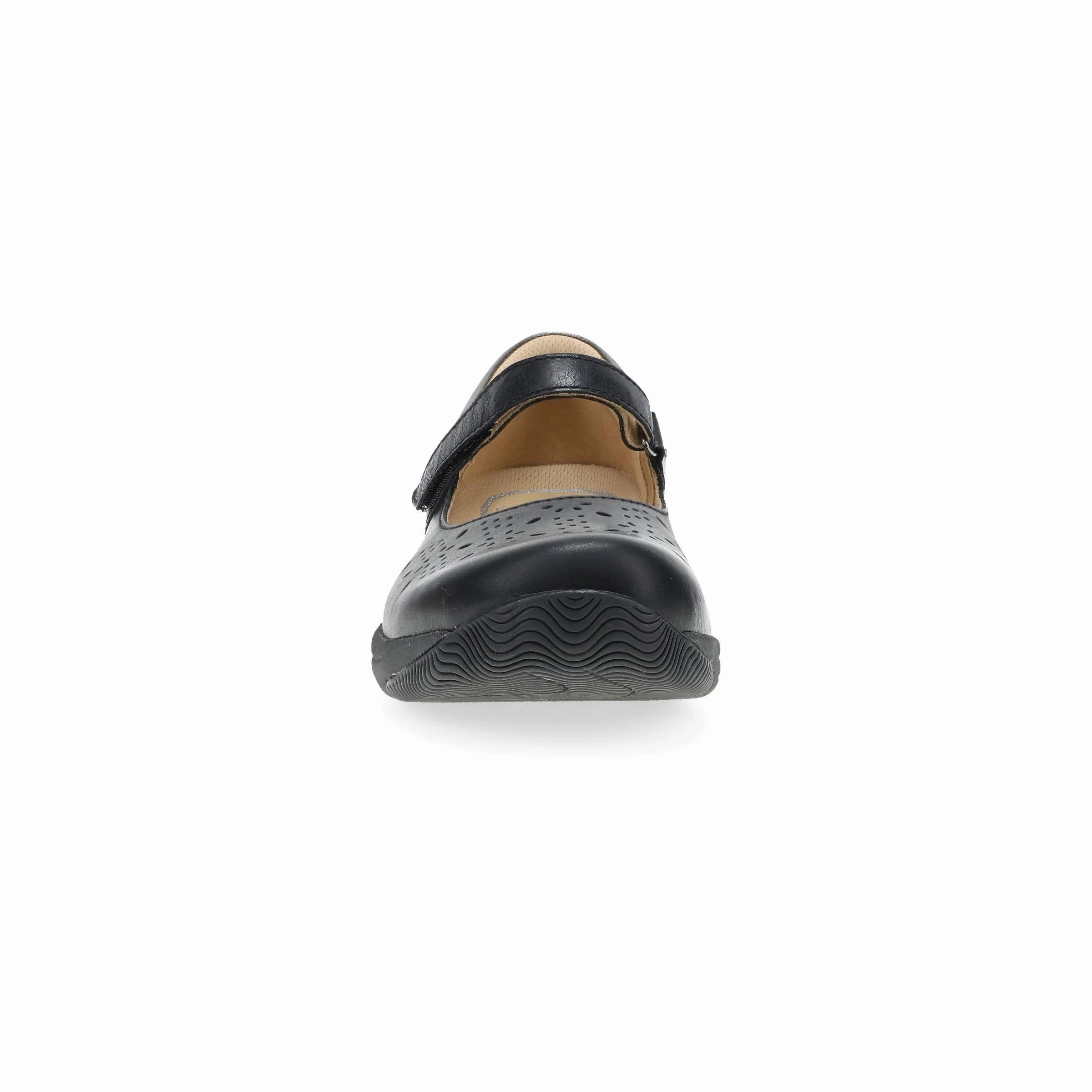 Snow Hike Short Trip Dansko Stacy Mary Jane Clog - Black Waxy Burnished