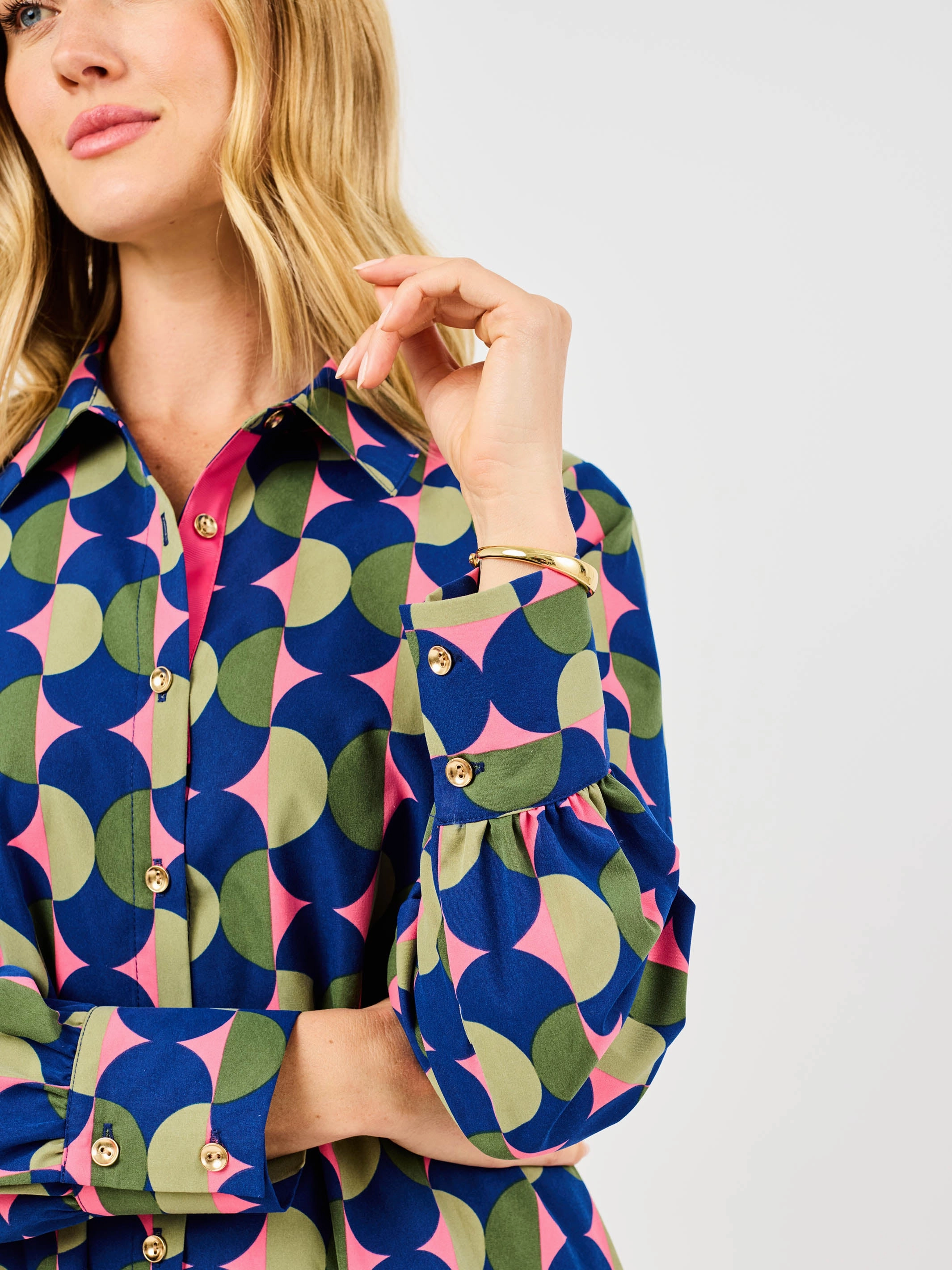 Fashionable Comfort Wear Satin Glow Fiona Dress | Polka Dot Pops