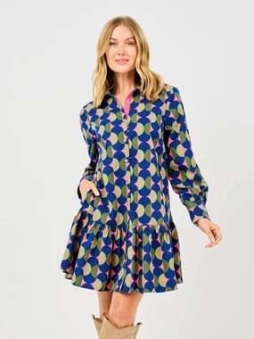 vacation look Minimal Motion Fiona Dress | Polka Dot Pops