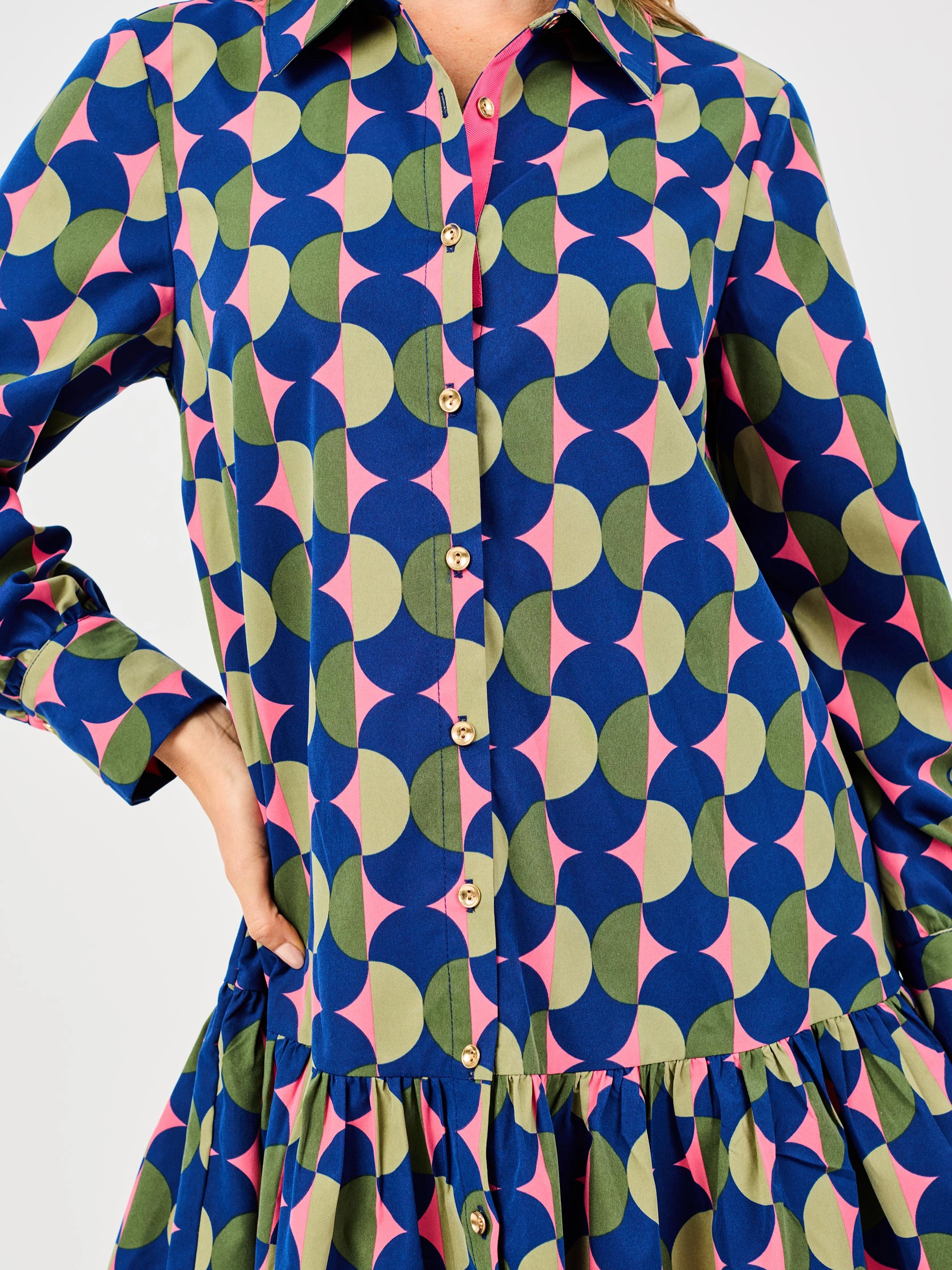 Brunch Glow Noble Glow Fiona Dress | Polka Dot Pops