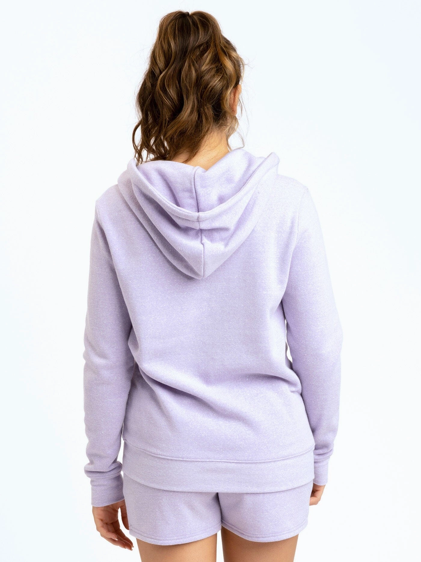 Windbreaker Inspired Fit Transition Wear Triblend Zip Hoodie