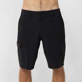 Ventilated Panels TRVLR Cargo 20" Hybrid Short - Black