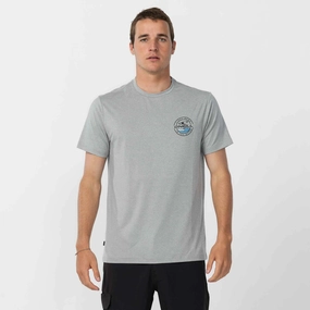 Casual Everyday TRVLR Peak UPF Tee - Heather Grey