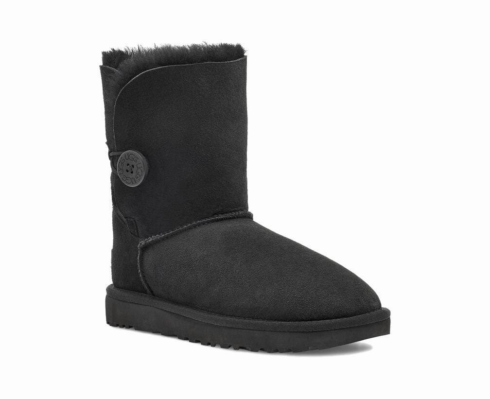 UGG? Women's Bailey Button II - Black Air Comfort