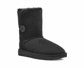 UGG? Women's Bailey Button II - Black Friend Out