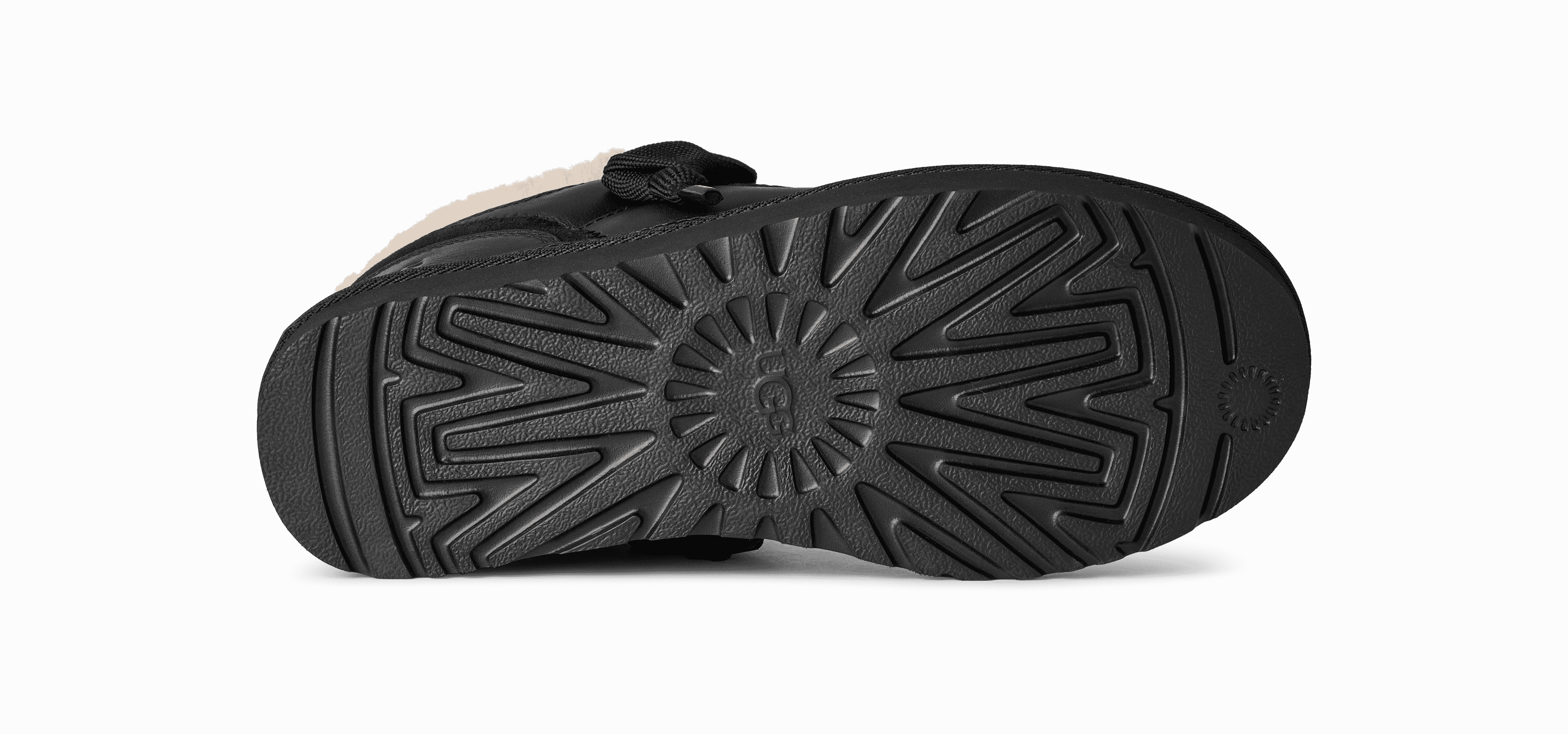 Clear Run bike ride UGG Women's Lowmel Leather - Black