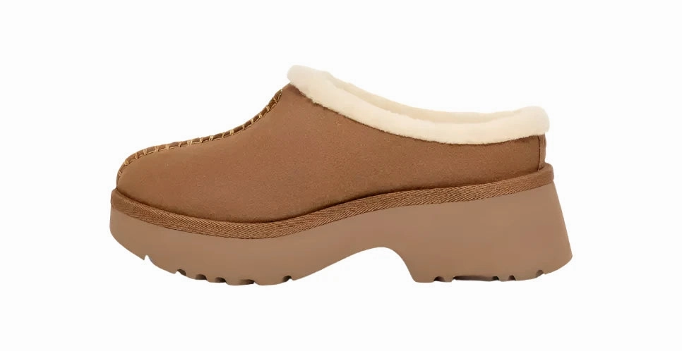 UGG? Women's New Heights Cozy Clog - Chestnut Fog Hike