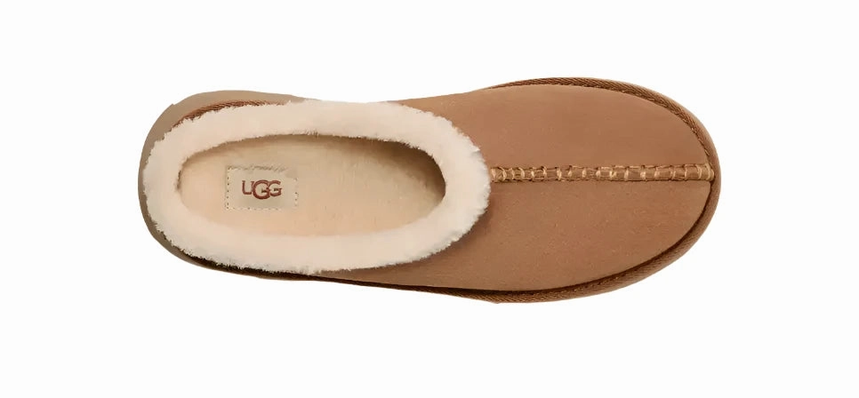 UGG? Women's New Heights Cozy Clog - Chestnut Outdoor Leisure
