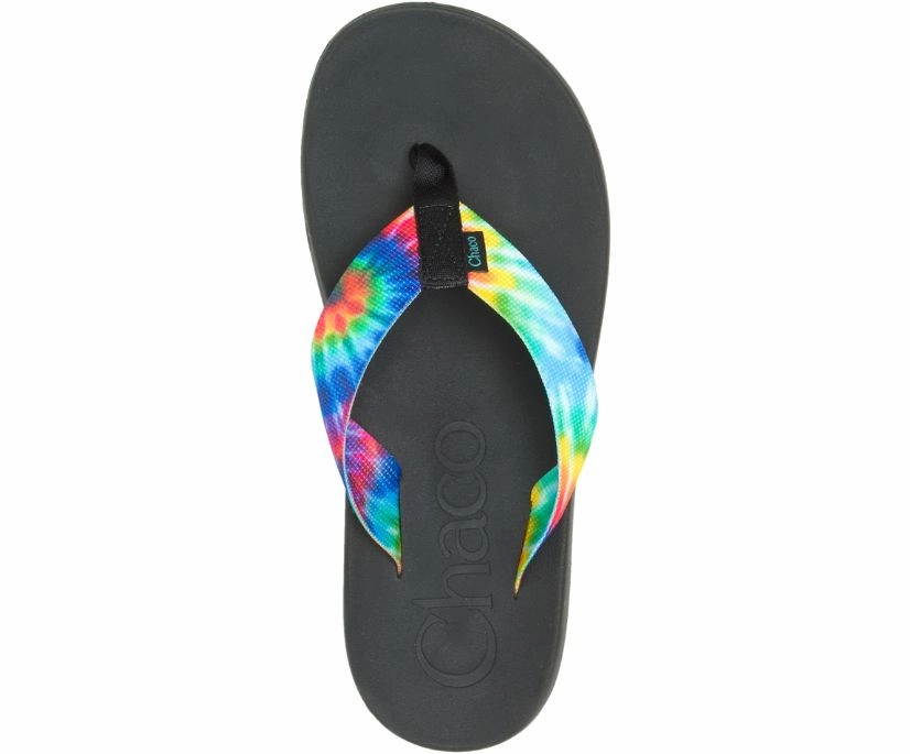 Feel Fresh Work Break Chaco Women's Chillos Flip Tie Dye