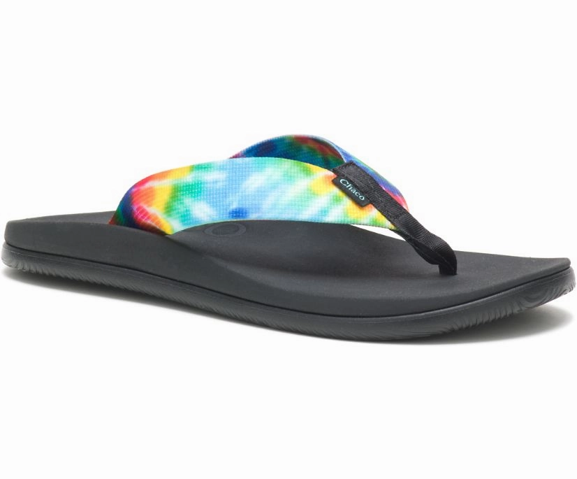 Insole Cushion Chaco Women's Chillos Flip Tie Dye