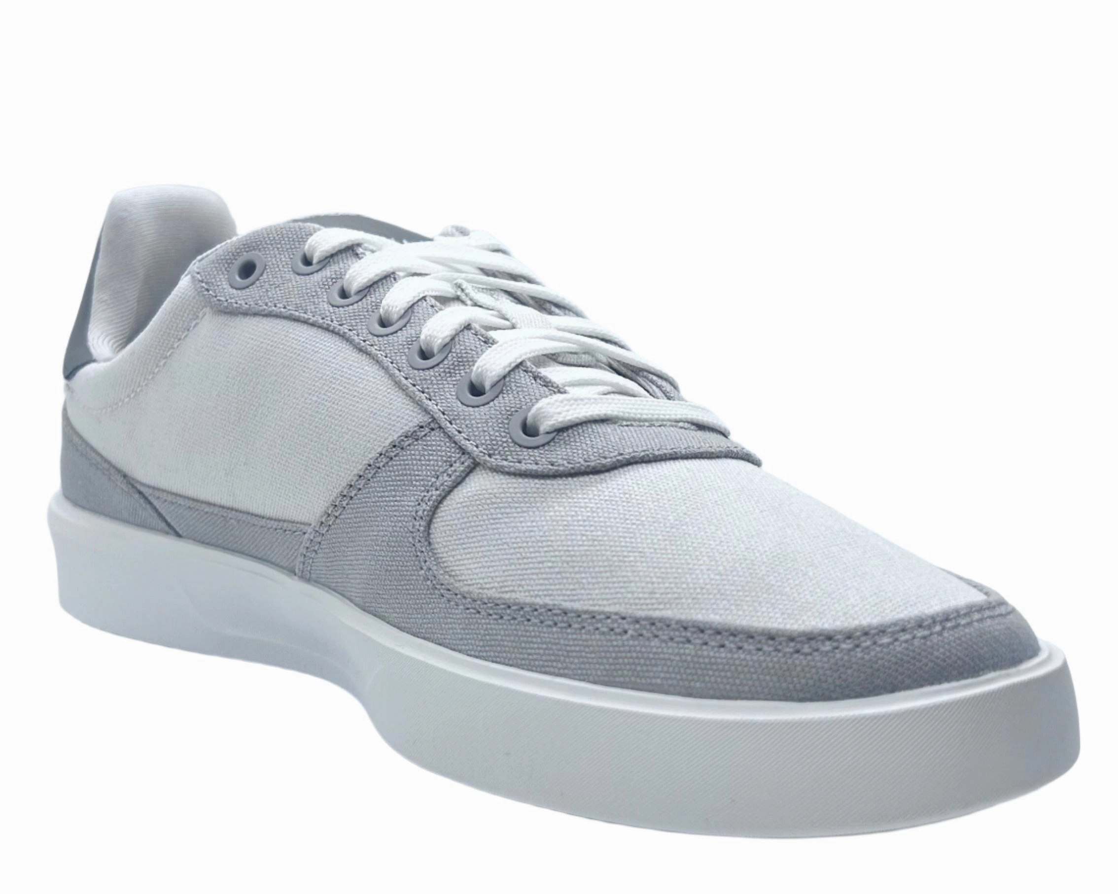 Good Grip Elastic Sides Cole Haan Men's Grand Crosscourt Daily Turf Sneaker - Nimbus Cloud/Sleet/Optic White