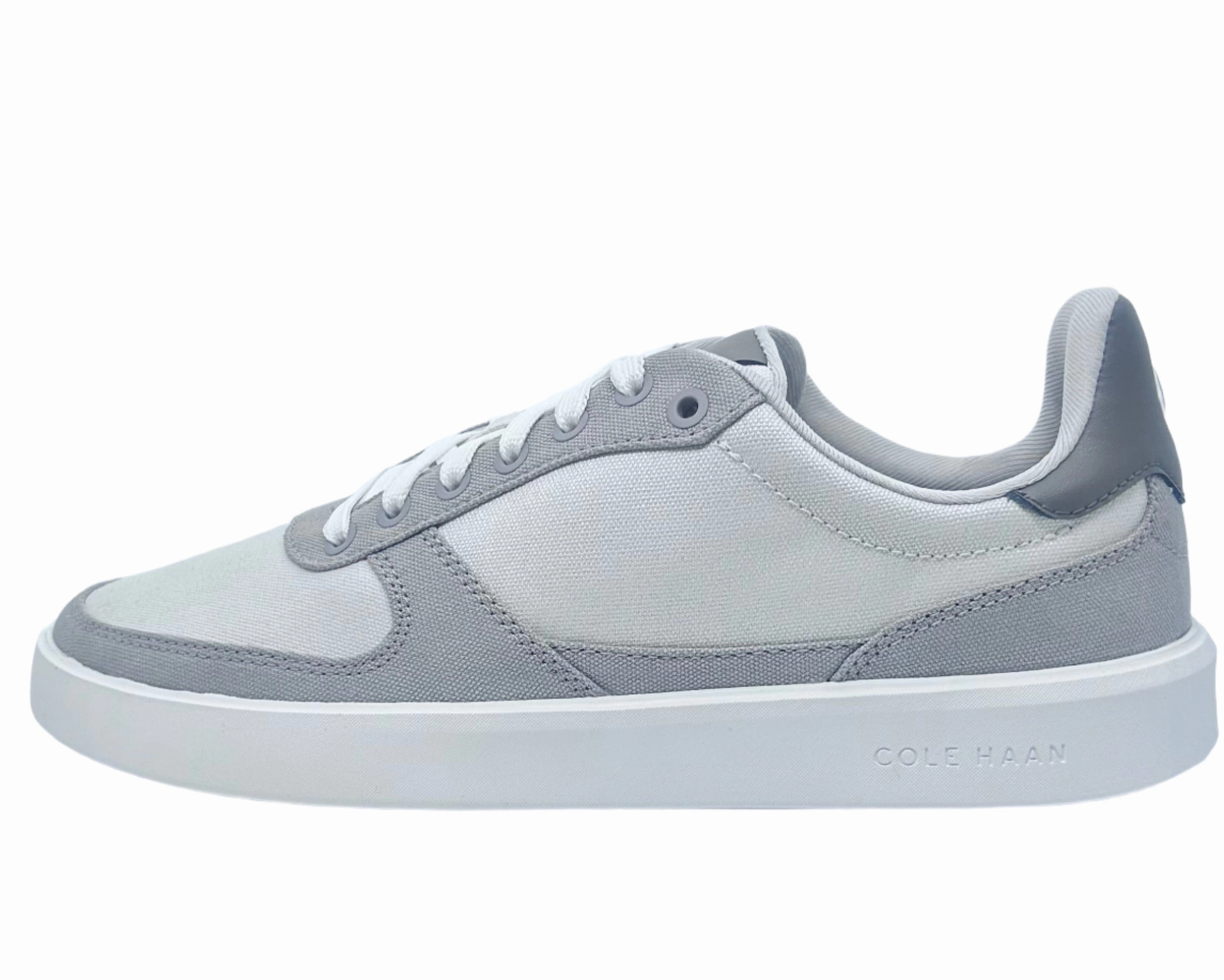 Link Walk Cole Haan Men's Grand Crosscourt Daily Turf Sneaker - Nimbus Cloud/Sleet/Optic White