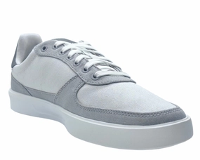 Good Grip Elastic Sides Cole Haan Men's Grand Crosscourt Daily Turf Sneaker - Nimbus Cloud/Sleet/Optic White