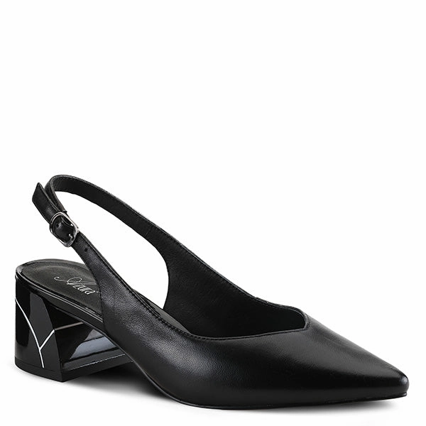 Spring Step Azura Women's Pretty Dress Shoes - Black Edge Hike
