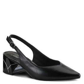Spring Step Azura Women's Pretty Dress Shoes - Black Edge Hike