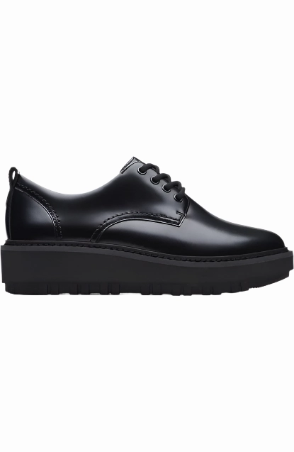Clarks Women's Orianna Derby Shoes - Black Clear Step