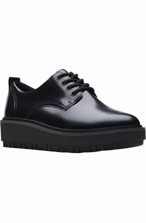 Wear   Resistant Clarks Women's Orianna Derby Shoes - Black