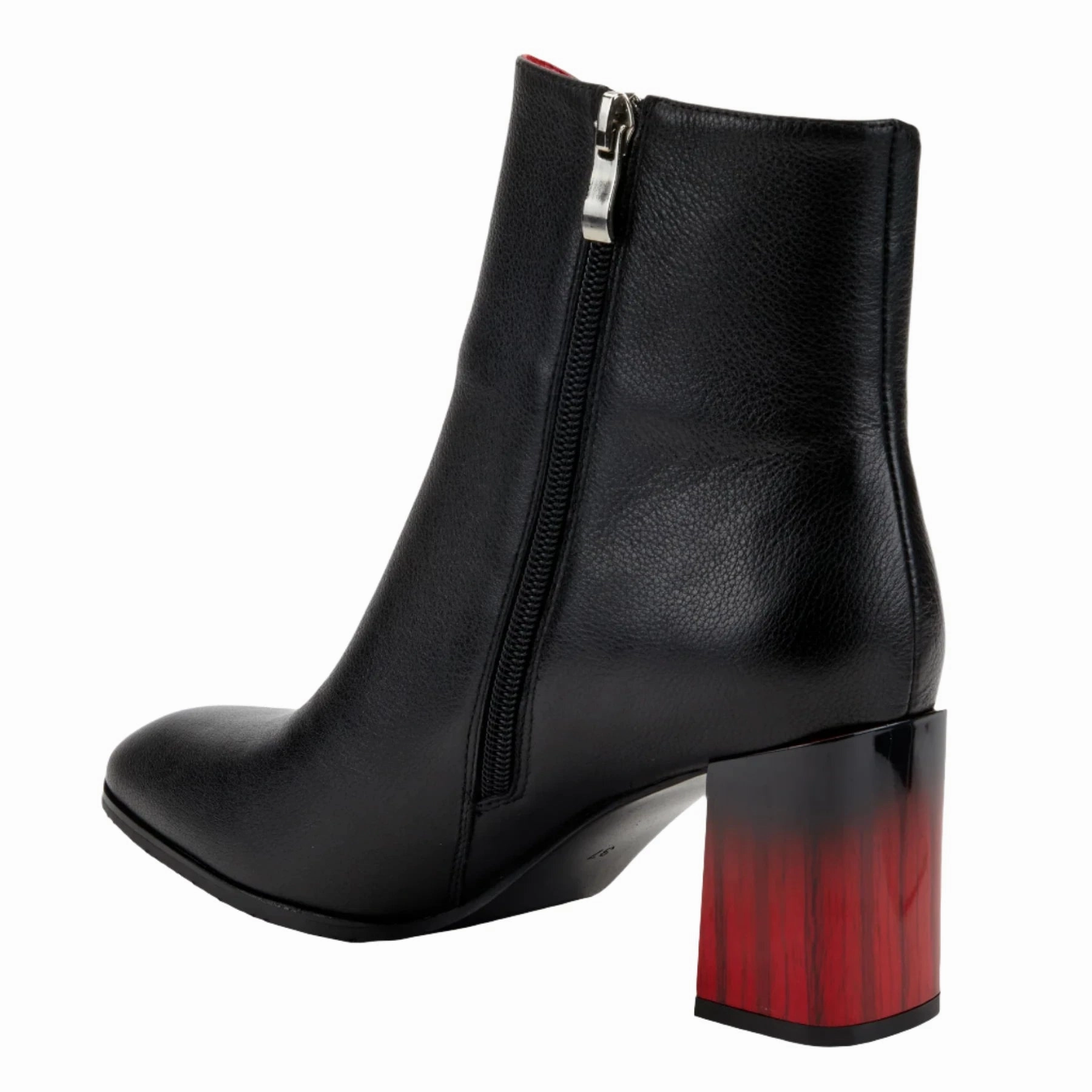 Non Slip Tread Pattern Azura by Spring Step Women's Fabulosa Boot - Black
