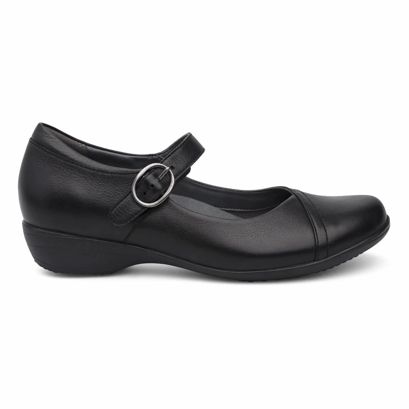 Heat Hike Breathable Canvas Dansko Women's Fawna Maryjane (Wide) - Black