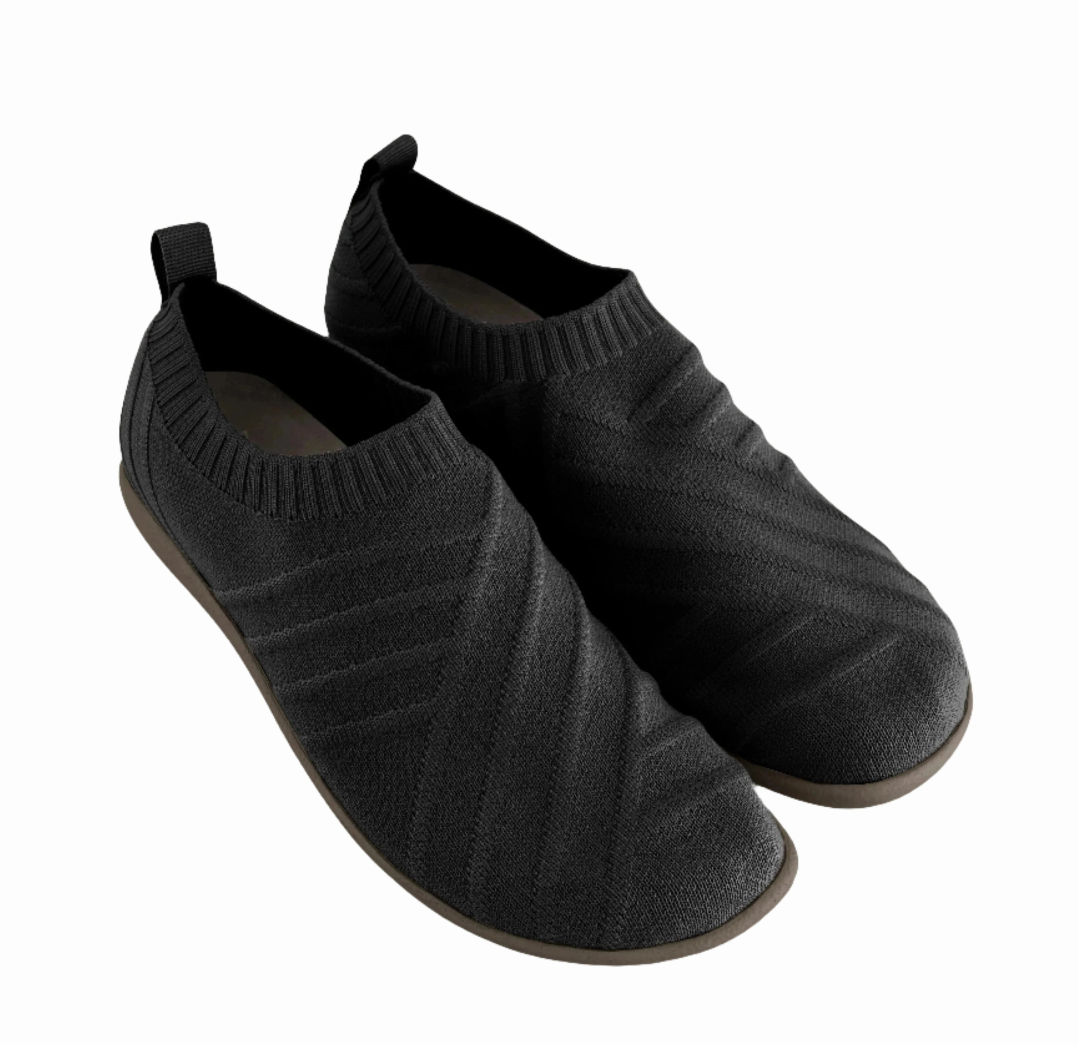 Resort Ready Everyday Pair Naot Women's Okahu Knit Slip-On - Black