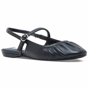 Steve Madden Women's Garson Flat - Black Shock Support