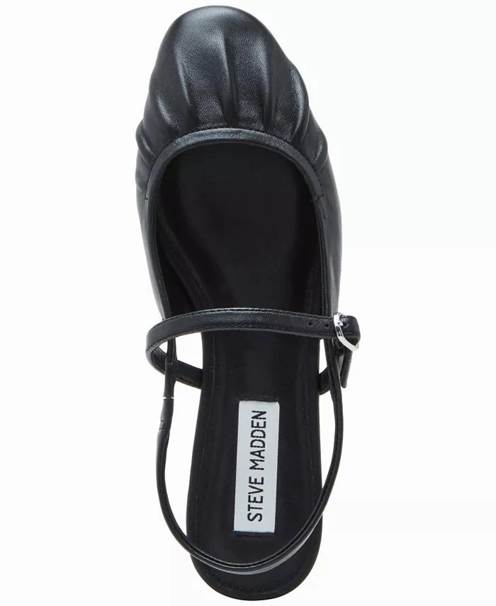 Touch Soft Steve Madden Women's Garson Flat - Black