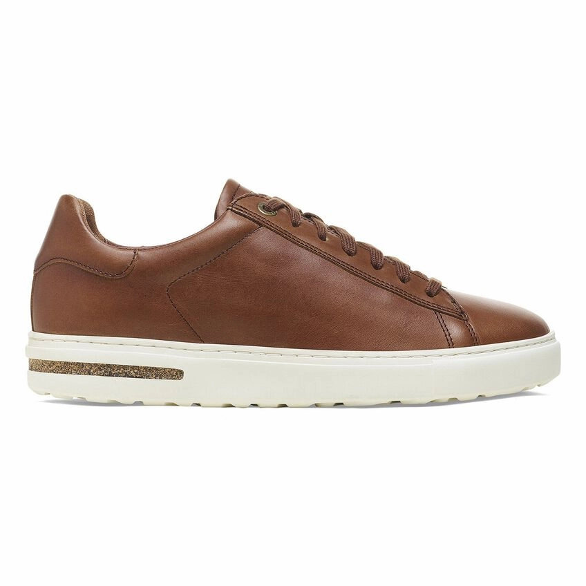 Birkenstock Women's Bend Leather Sneaker - Cognac Harbor Step