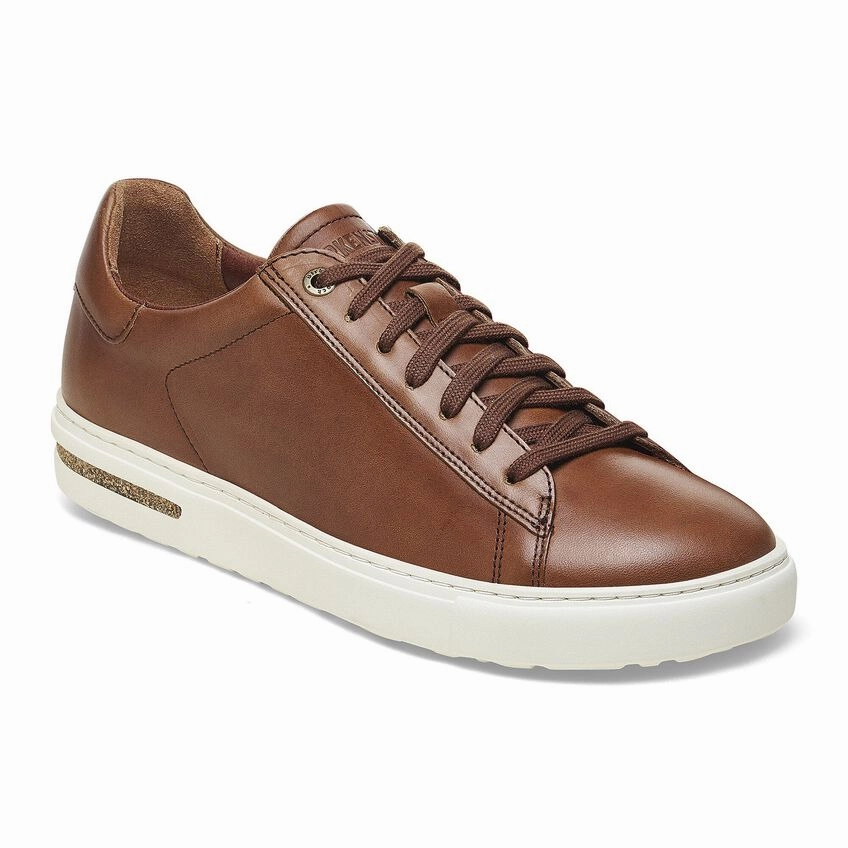 Summit Run Birkenstock Women's Bend Leather Sneaker - Cognac