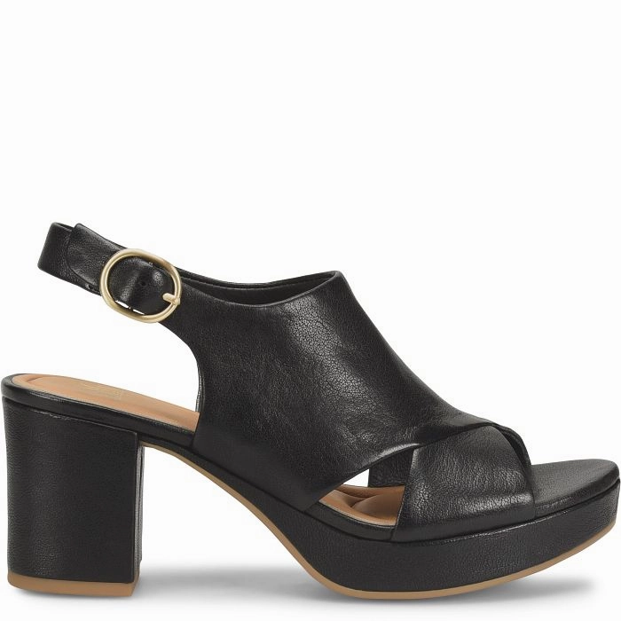 Wear Anywhere Sofft Women's Liv Modern Dress Sandal - Black
