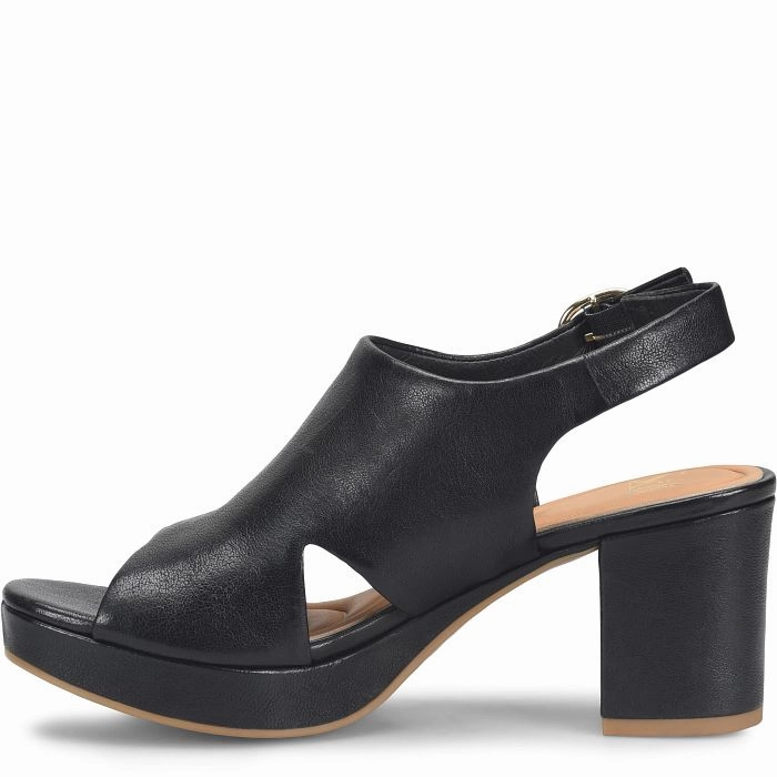 Street Chill Easy Flow Sofft Women's Liv Modern Dress Sandal - Black
